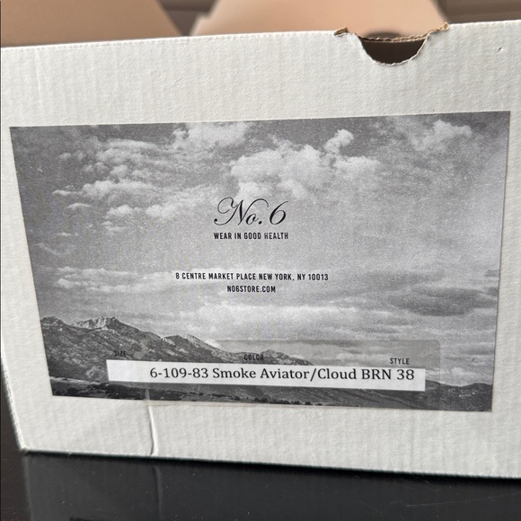 NO.6 shearling clogs NWT - Picture 6 of 6